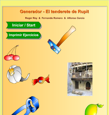 Generador de problemas sencillos de compra,problemas,cálculo,suma,matemáticas,operaciones