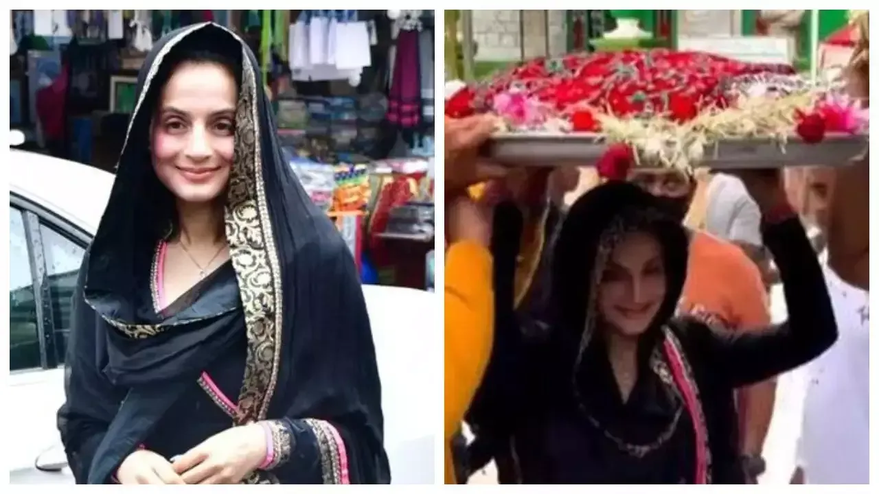 Amisha Patel in Dargah