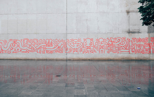 Keith Haring Barcelona