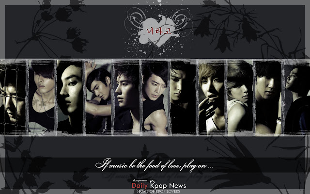 super junior wallpaper. [Download] Super Junior#39;s It#39;s