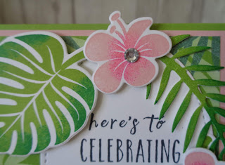 Craftyduckydoodah!, Tropical Chic, Tropical Escape DSP, Stamp N Hop, Supplies available 24/7 from my online store, Stampin' Up! UK Independent  Demonstrator Susan Simpson, #lovemyjob, #stampinupuk, 