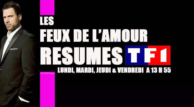 Les Feux de l'Amour (TF1) : Résumés des épisodes du 12 au 16 Octobre 2015