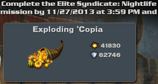 Exploding 'Copia Elite Syndicate Reward