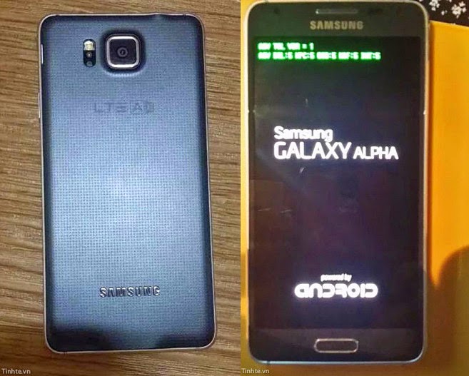 Samsung Galaxy Alpha