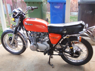 1976 CB550F