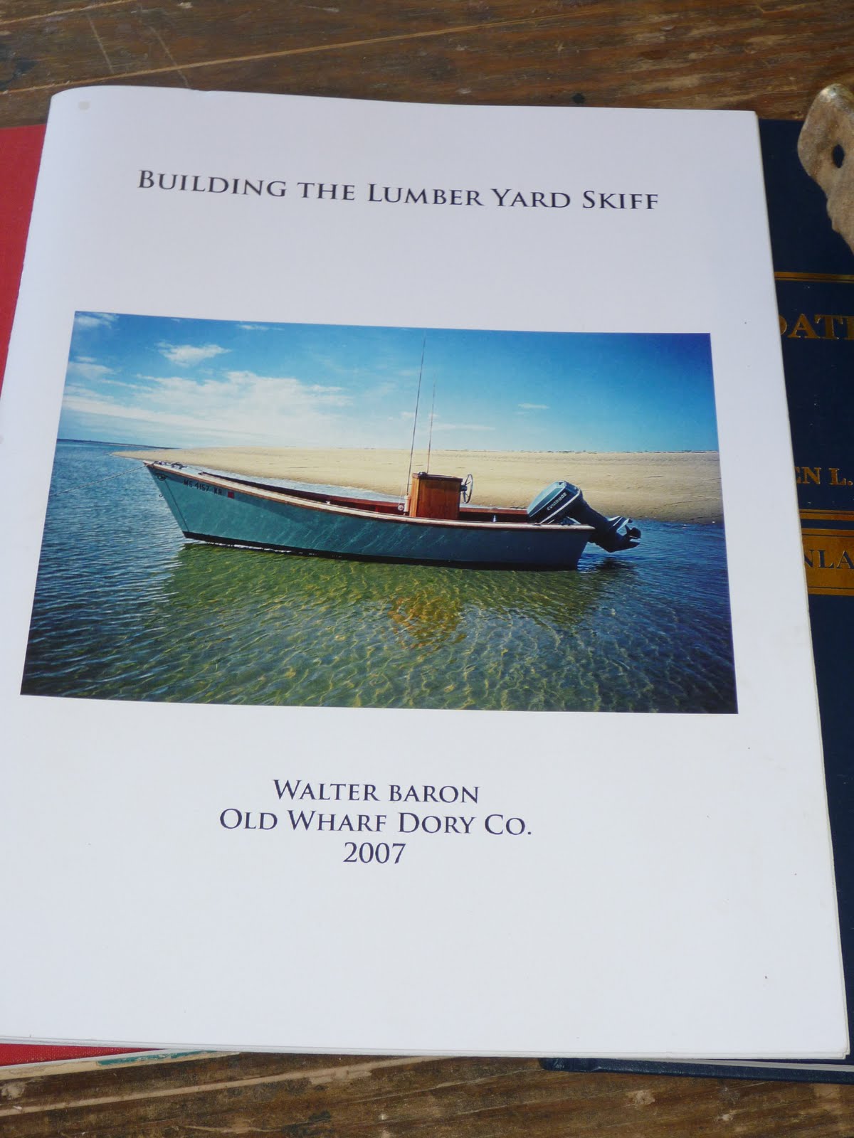 skiff plans