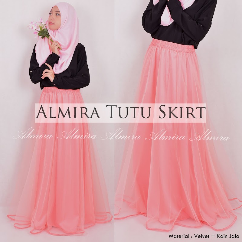 Terbaru 15+ Rok Tutu Untuk Hijabers