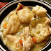 Crockpot Chicken and Dumplings 