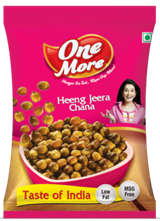One more snacks Heeng Jeera Chana