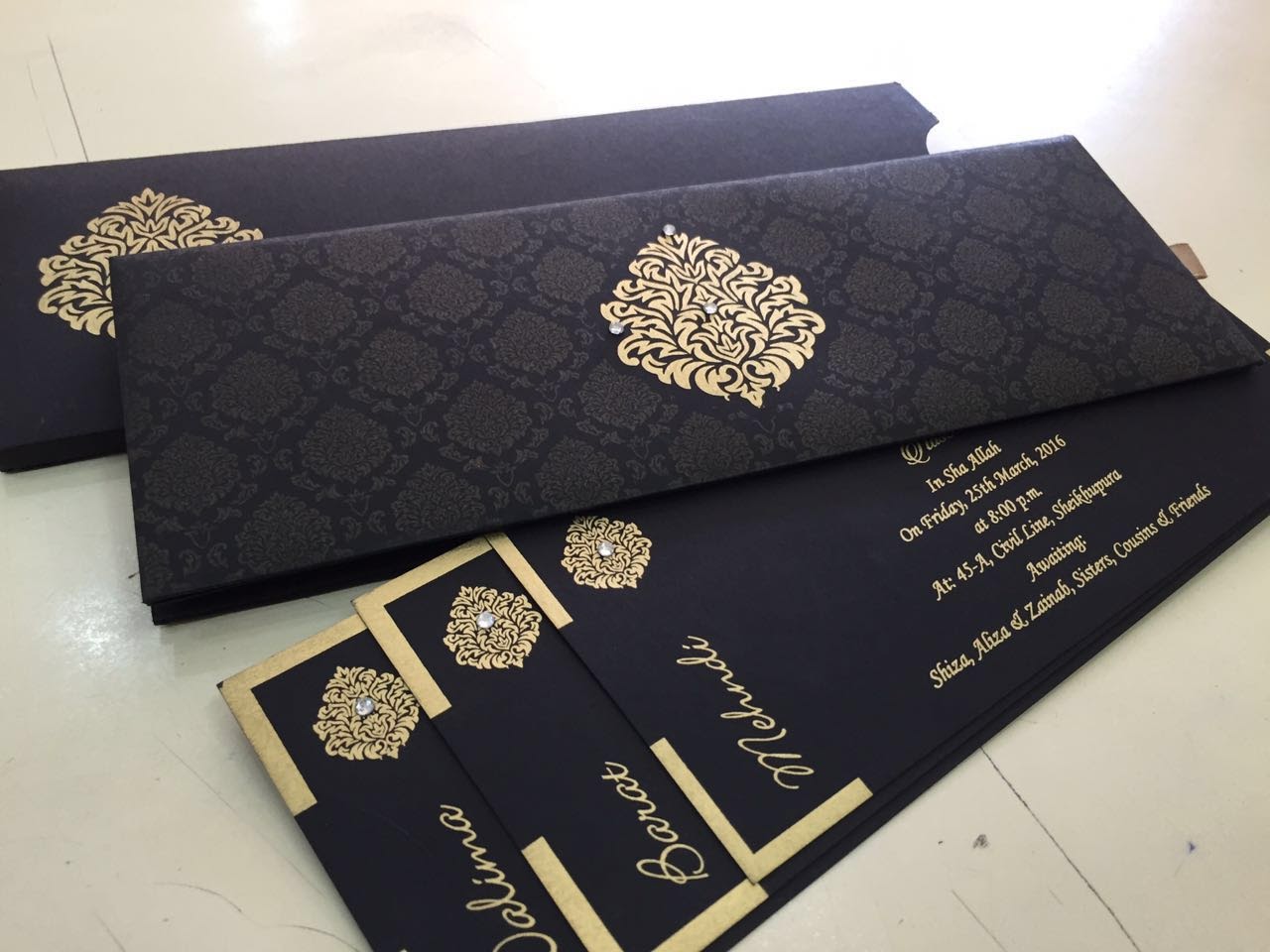 Zem Printers: Pakistani Wedding Card Wording