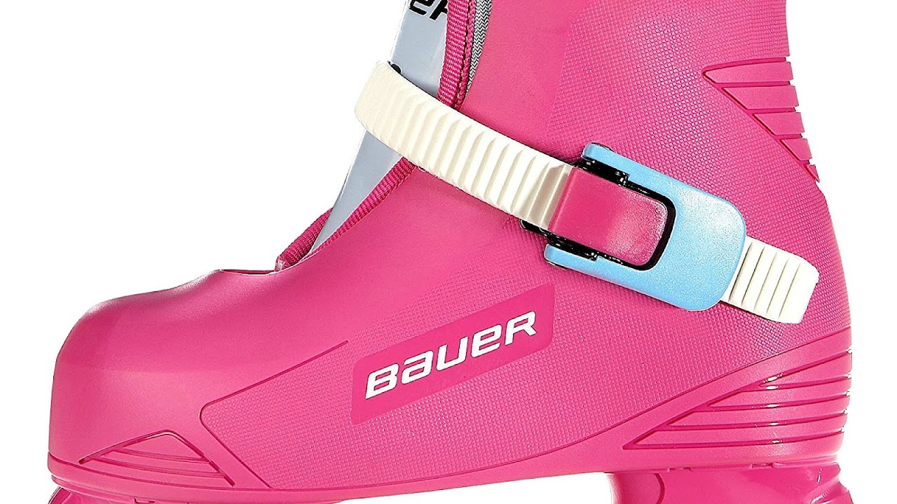 Pink Ice Hockey Skates