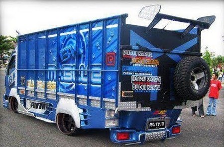  Mobil Truk Modifikasi Ceper BLOG OTOMOTIF KEREN