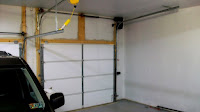High Lift Garage Door