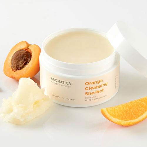 AROMATICA Orange Cleansing Sherbet