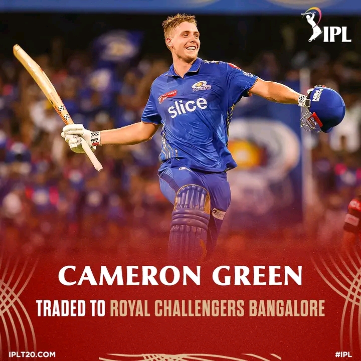 Cameron Green Traded to RCB