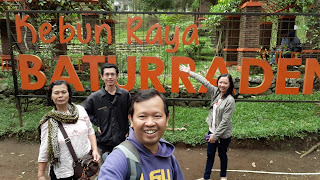 Wisata keluarga baturraden