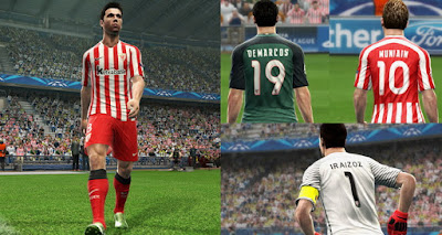 PES 2013 Athletic Bilbao 2016-17 GDB v.2 by Vulcanzero