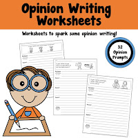  Opinion Writing Worksheets