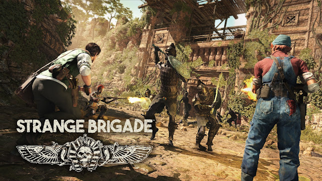 تحميل لعبة سترينج بريجد Strange Brigade للكمبيوتر برابط مباشر ميديا فاير