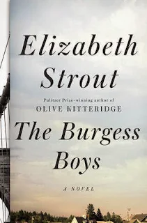 The Burgess Boys by Elizabeth Strout (Book cover)