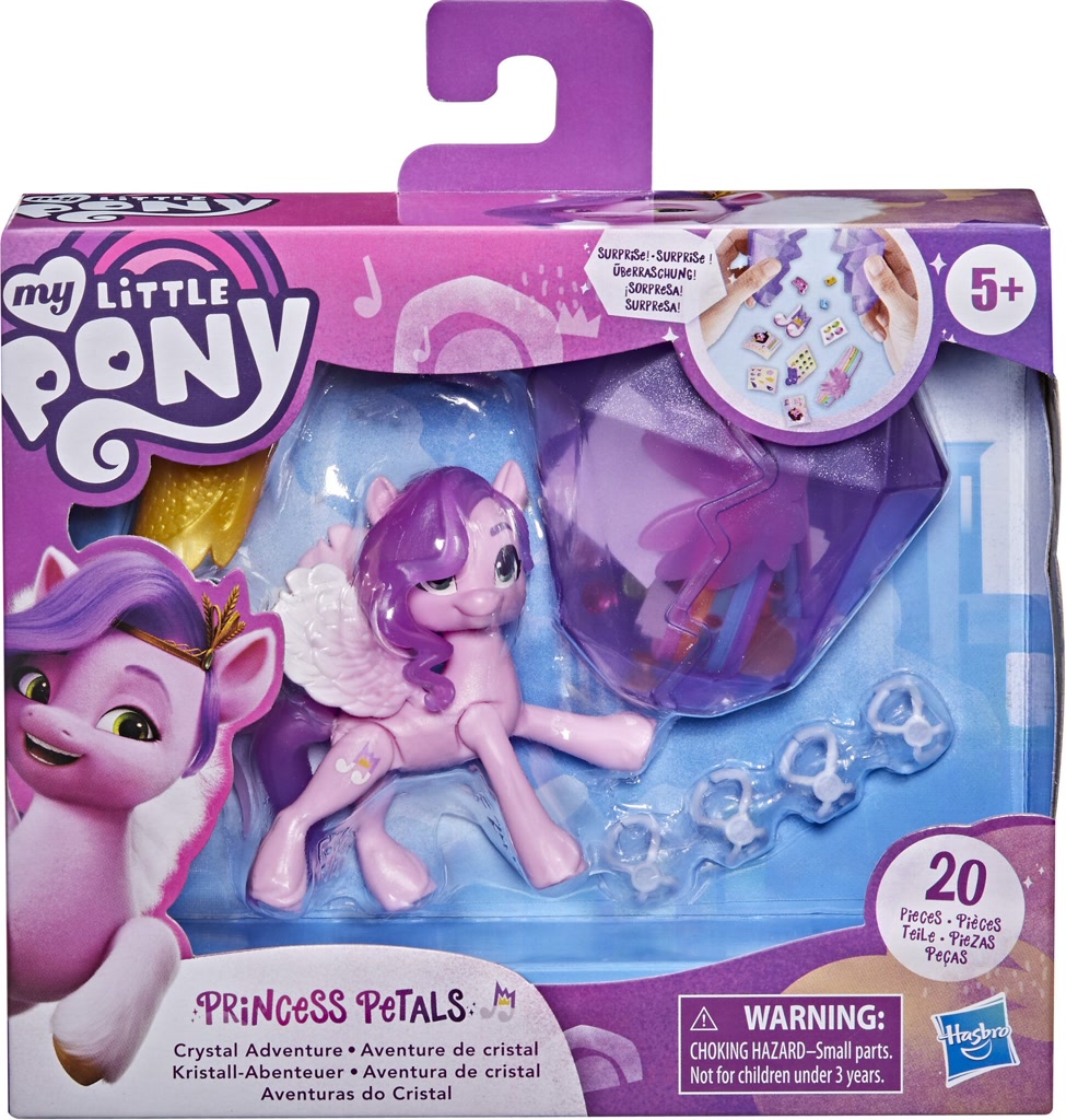 Crystal Adventure Pipp Petals G5 My Little Pony Merch