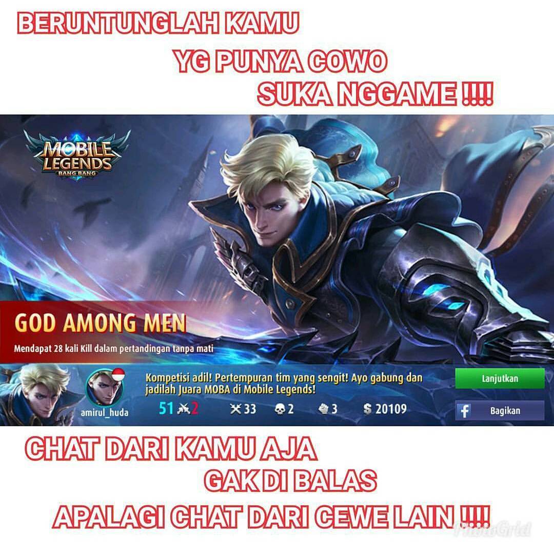 Meme Mobile Legend Lucu Kantor Meme