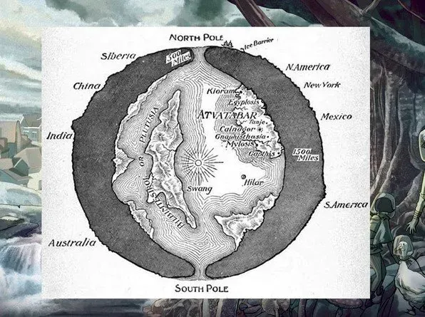 Sacred Geography and the Legend of Agartha