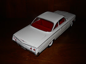 Maisto model 1962 Chevrolet Bel Air Sedan 1:18 diecast