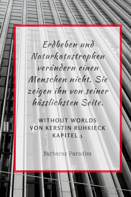 Buchrezension #125 Without Worlds von Kerstin Ruhkieck