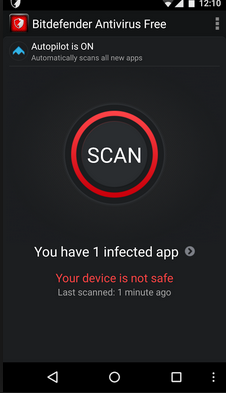 Download Bitdefender Antivirus Android
