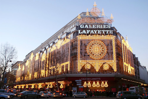 Galleries La Fayette Paris