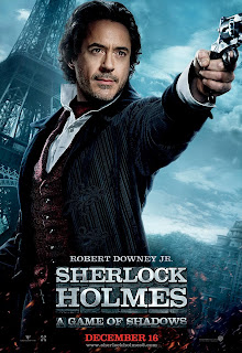 Sherlock Holmes: A Game of Shadows Poster