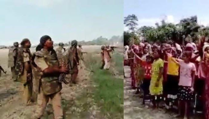 Assam: Ruckus over vacating government land; Two killed, 11 policemen injured - असम: सरकारी जमीन खाली कराने पर बवाल; दो की मौत, 11 पुलिसकर्मी घायल