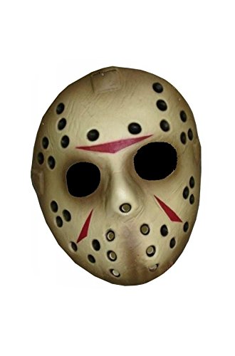 Halloween Masks - Sale & Deals - Friday The 13th Jason Voorhees Deluxe Eva Hockey Mask