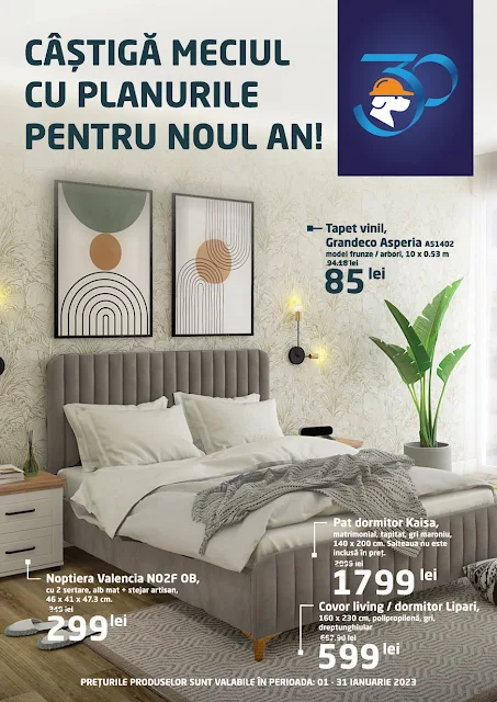 DEDEMAN Catalog - Brosura 1-31.01 2023→ Oferte De Sezon