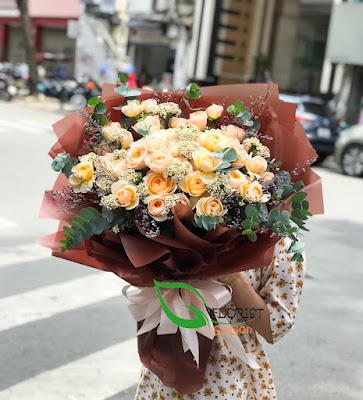 Saigon birthday flower delivery service