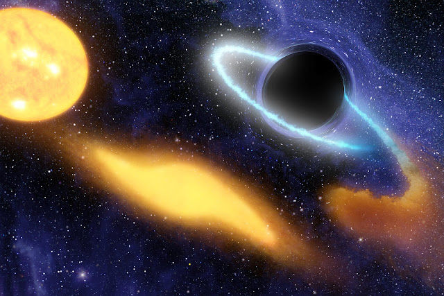 Black Hole Consuming Star3