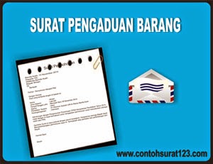 Gambar Contoh Surat Pengaduan Barang yang Baik dan Benar