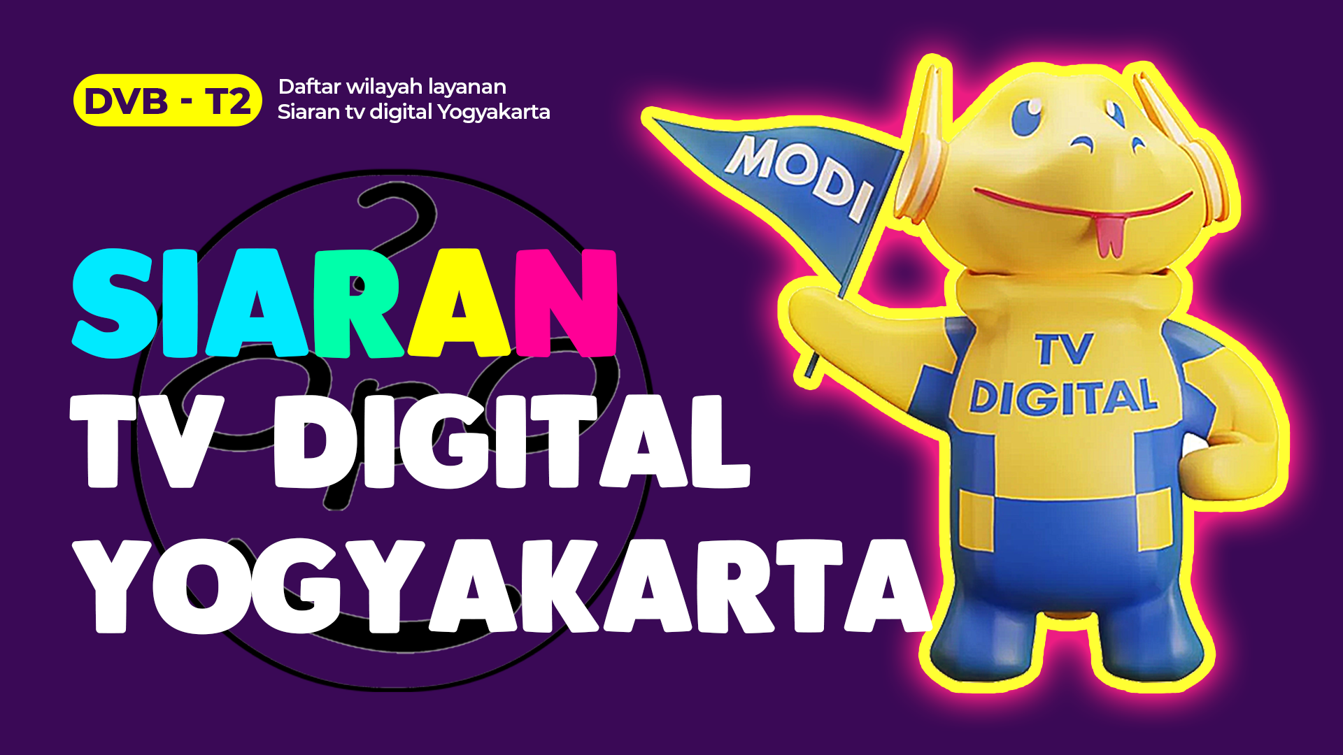 Daftar channel siaran tv digital Yogyakarta 2022 dan frekuensi tv digital Yogyakarta terbaru