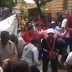 Video: Wealthy Malawi pastor, Prophet Shepherd Bushir church members fire hot prayer outside the court as himself and his wife are arraigned for fraud & money laundering 