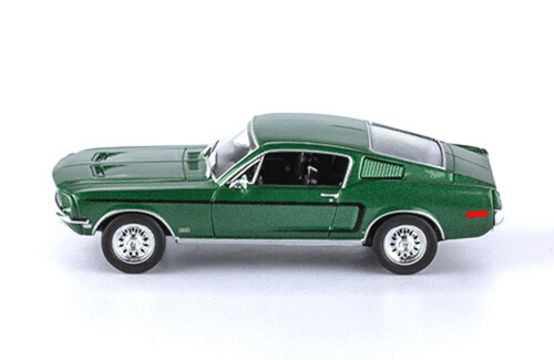 ford mustang gt390 1:43, ford mustang collection salvat