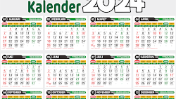 Link Download Kalender 2024, Lengkap ada PDF, PNG dan CDR