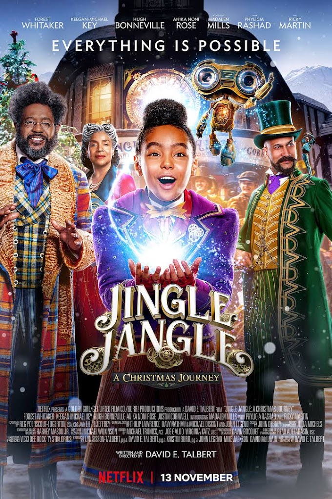 Jingle Jangle: A Christmas Journey (2020) Free Download Full Movie 720p