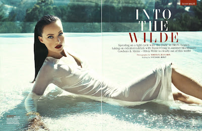 Hot Olivia Wilde GQ Magazine June 2011 Pictures