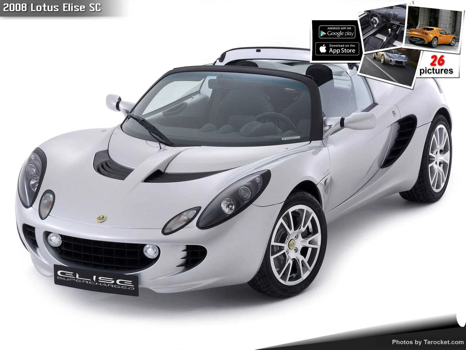 Hình ảnh siêu xe Lotus Elise SC 2008 & nội ngoại thất