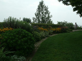 English perennial border Rosetta McClain gardens by garden muses: a Toronto gardening blog