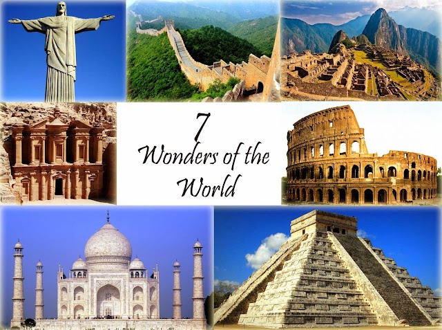 7 wonders of the world : duniya ke 7 ajube?