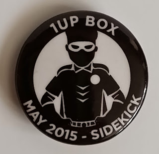 1Up Box Collectible Pin