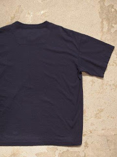 ts(s) "Oversized T-Shirt in Navy 17/1 Heavy Weight Cotton Jersey"