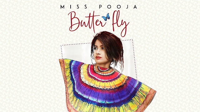 Butterfly Song Lyrics | Miss Pooja Ft Ali Merchant (Full Official Song) G Guri | Latest Punjabi Songs 2018